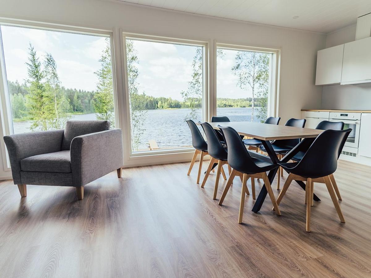 Kajaani Cottages Kültér fotó