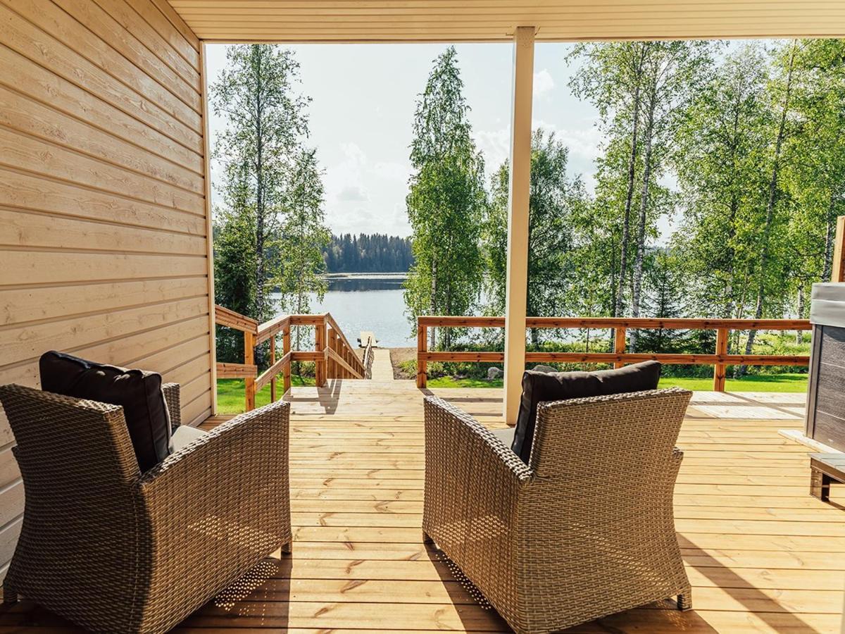 Kajaani Cottages Kültér fotó