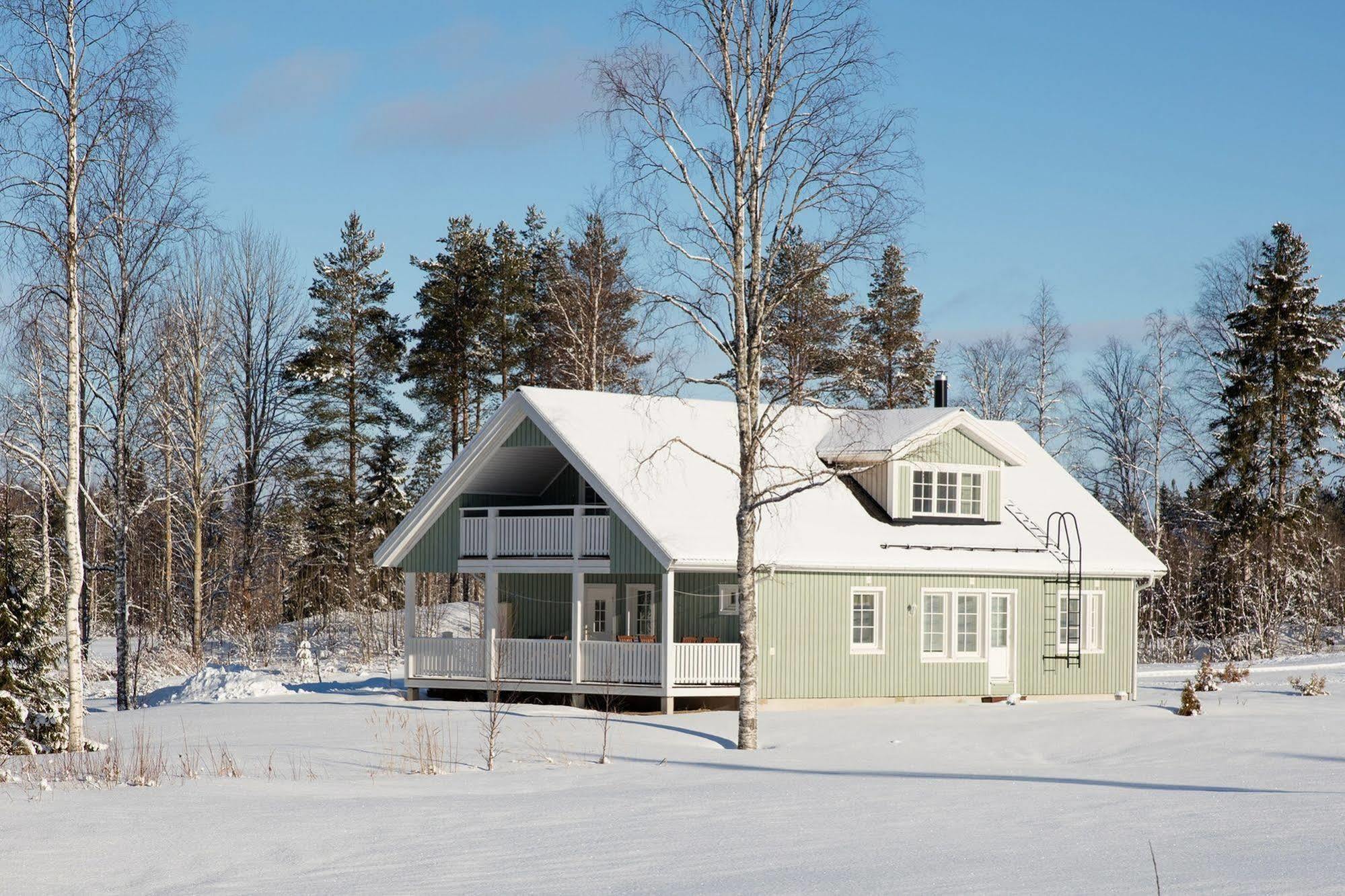 Kajaani Cottages Kültér fotó