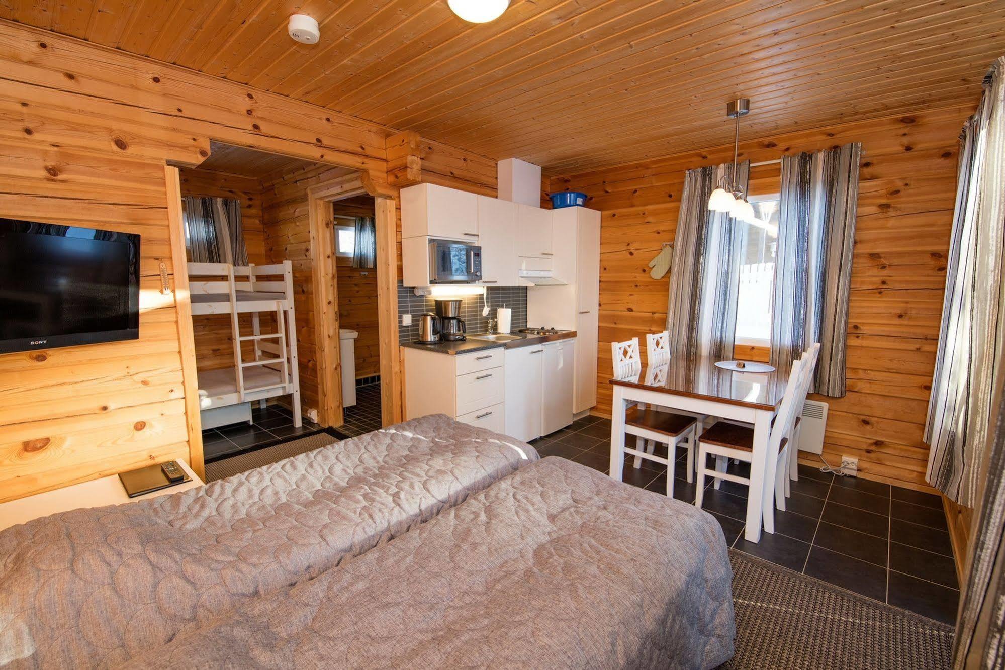 Kajaani Cottages Kültér fotó