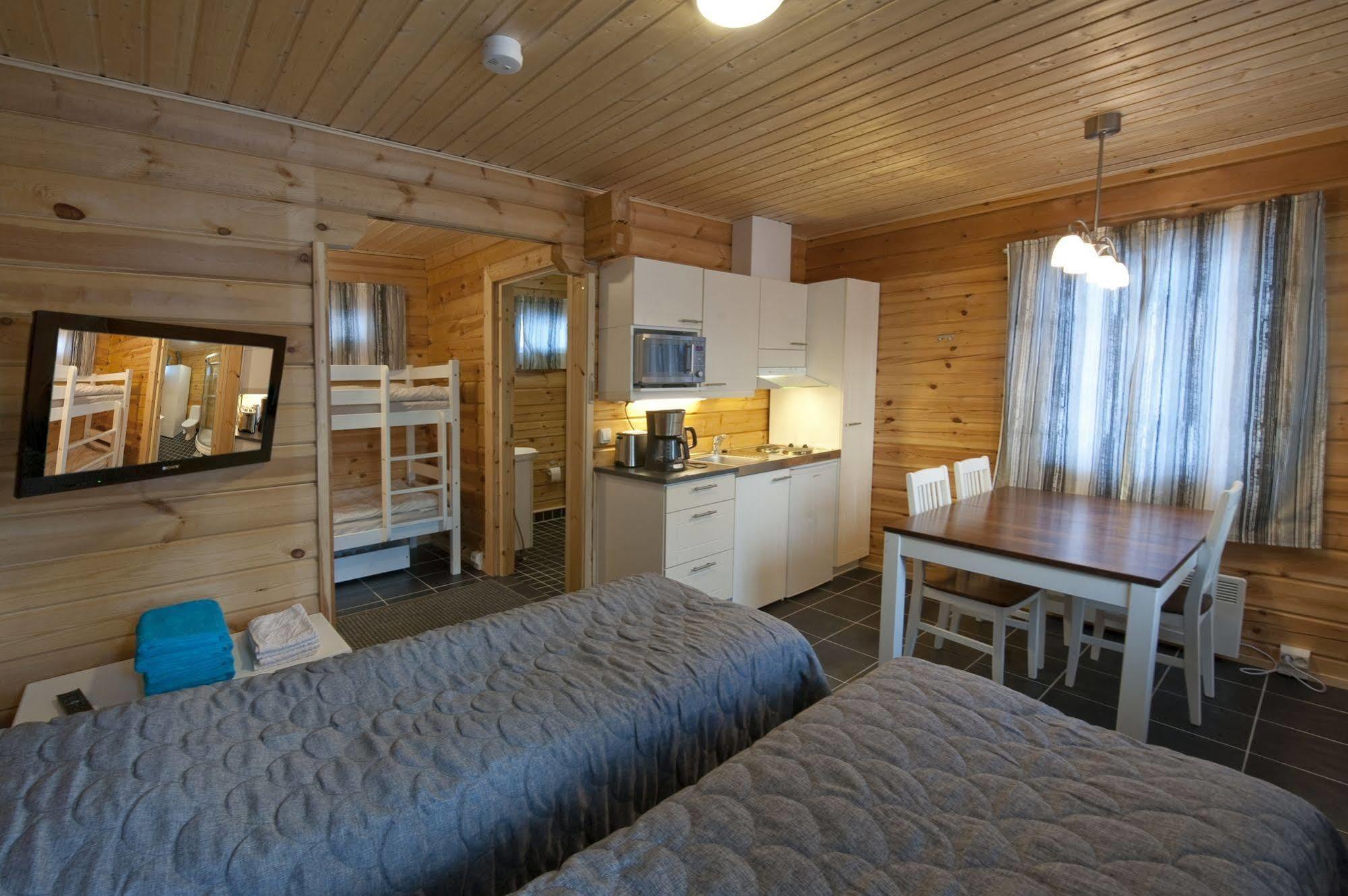 Kajaani Cottages Kültér fotó