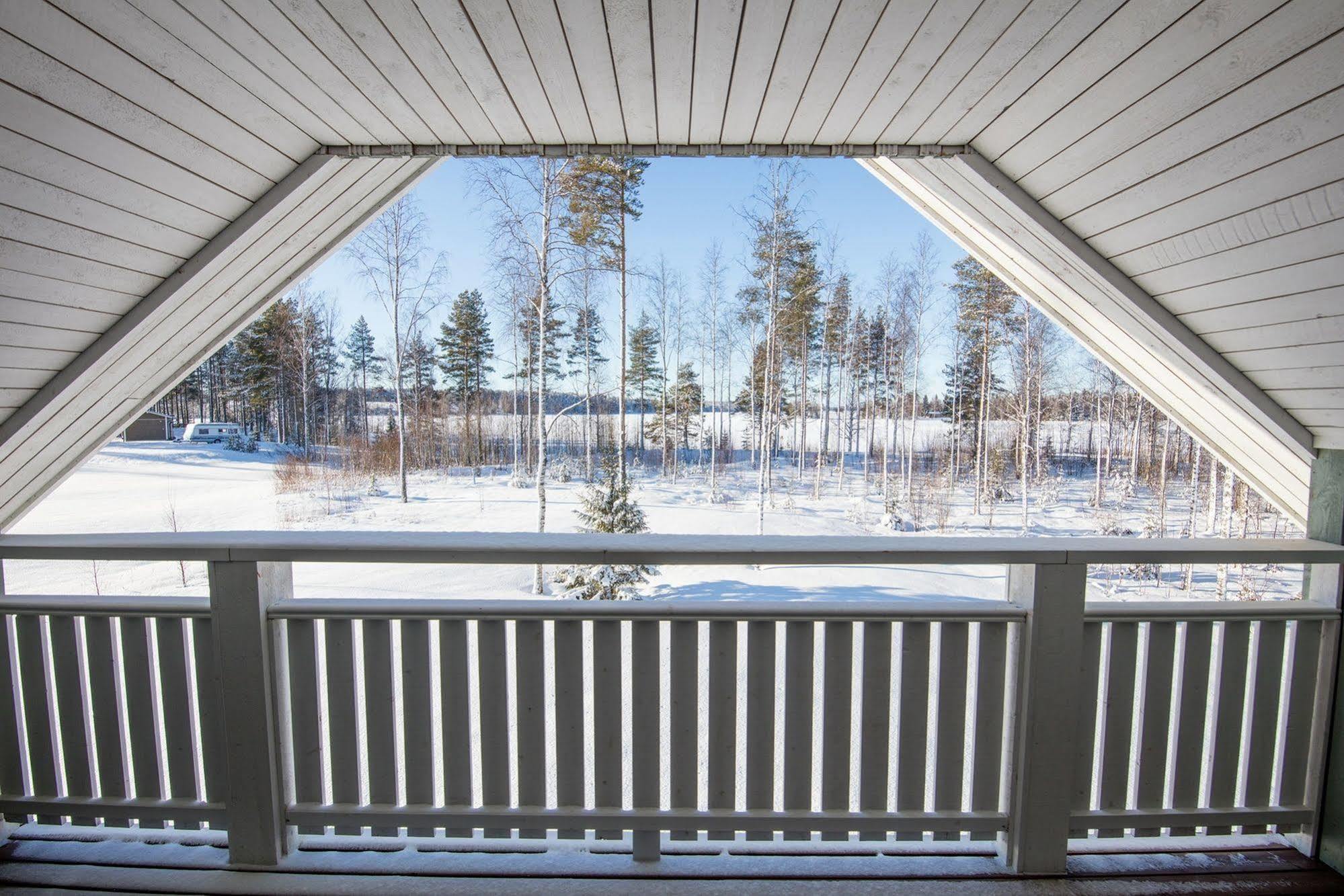 Kajaani Cottages Kültér fotó