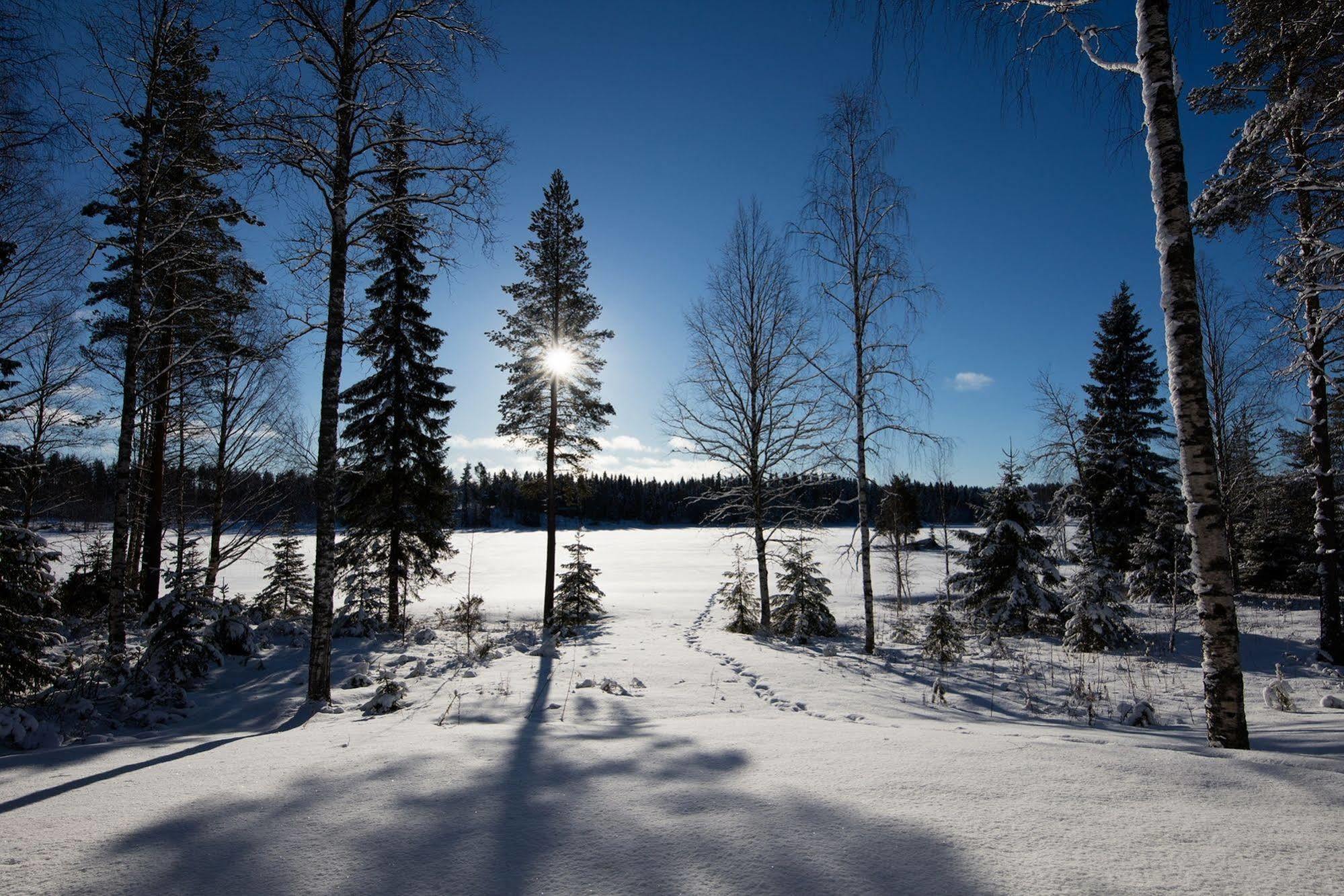 Kajaani Cottages Kültér fotó