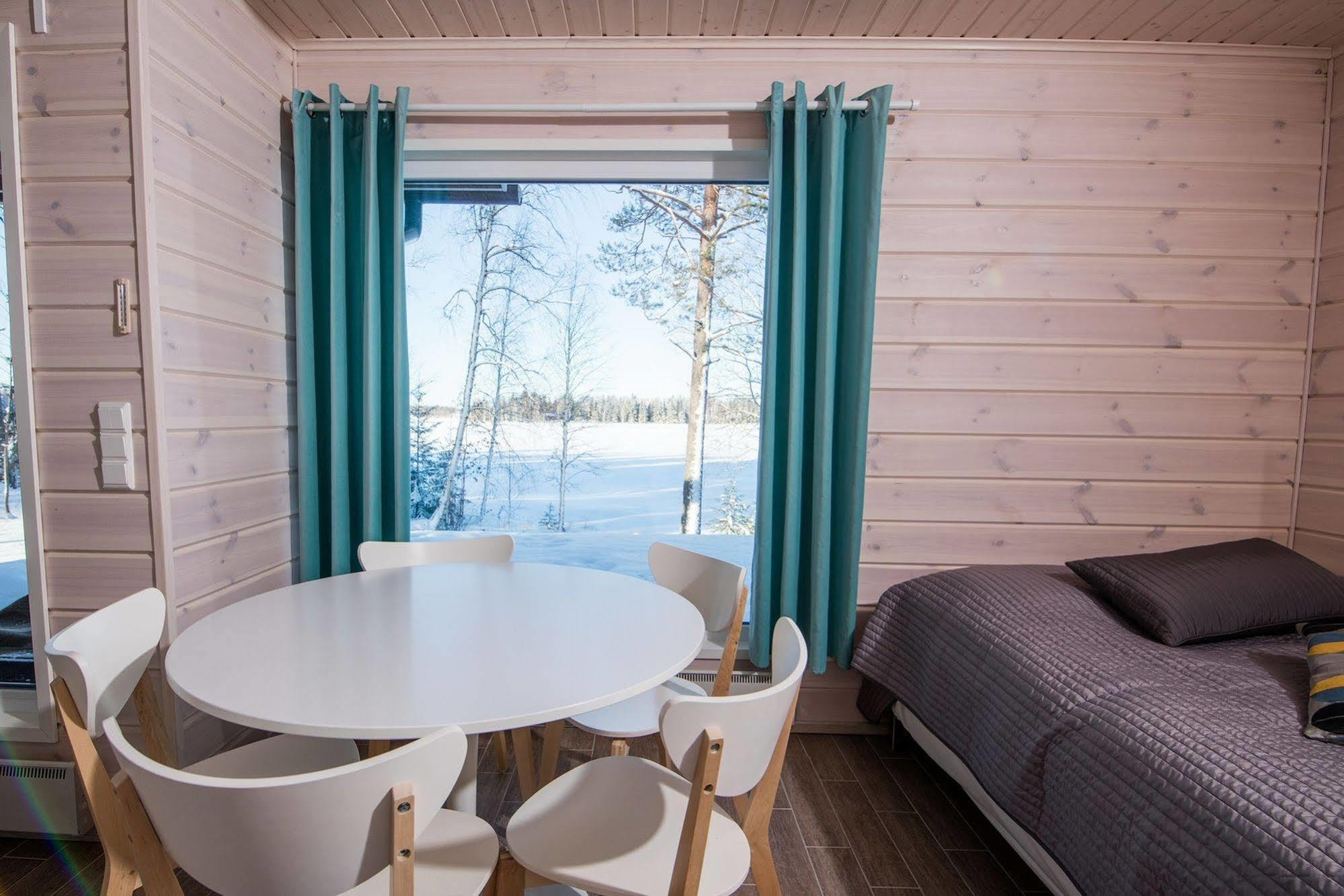 Kajaani Cottages Kültér fotó